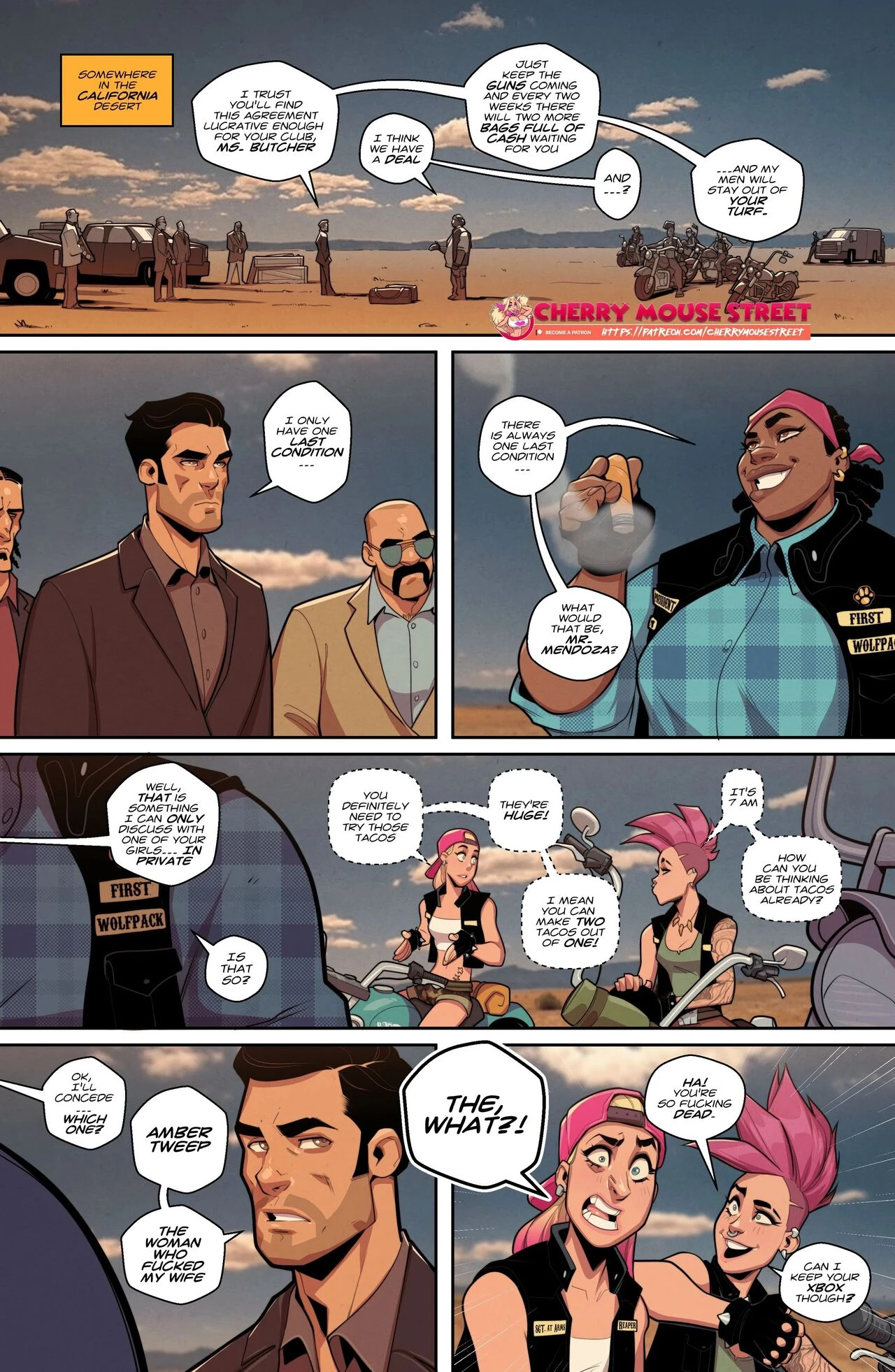 Second Coming porn comic picture 2