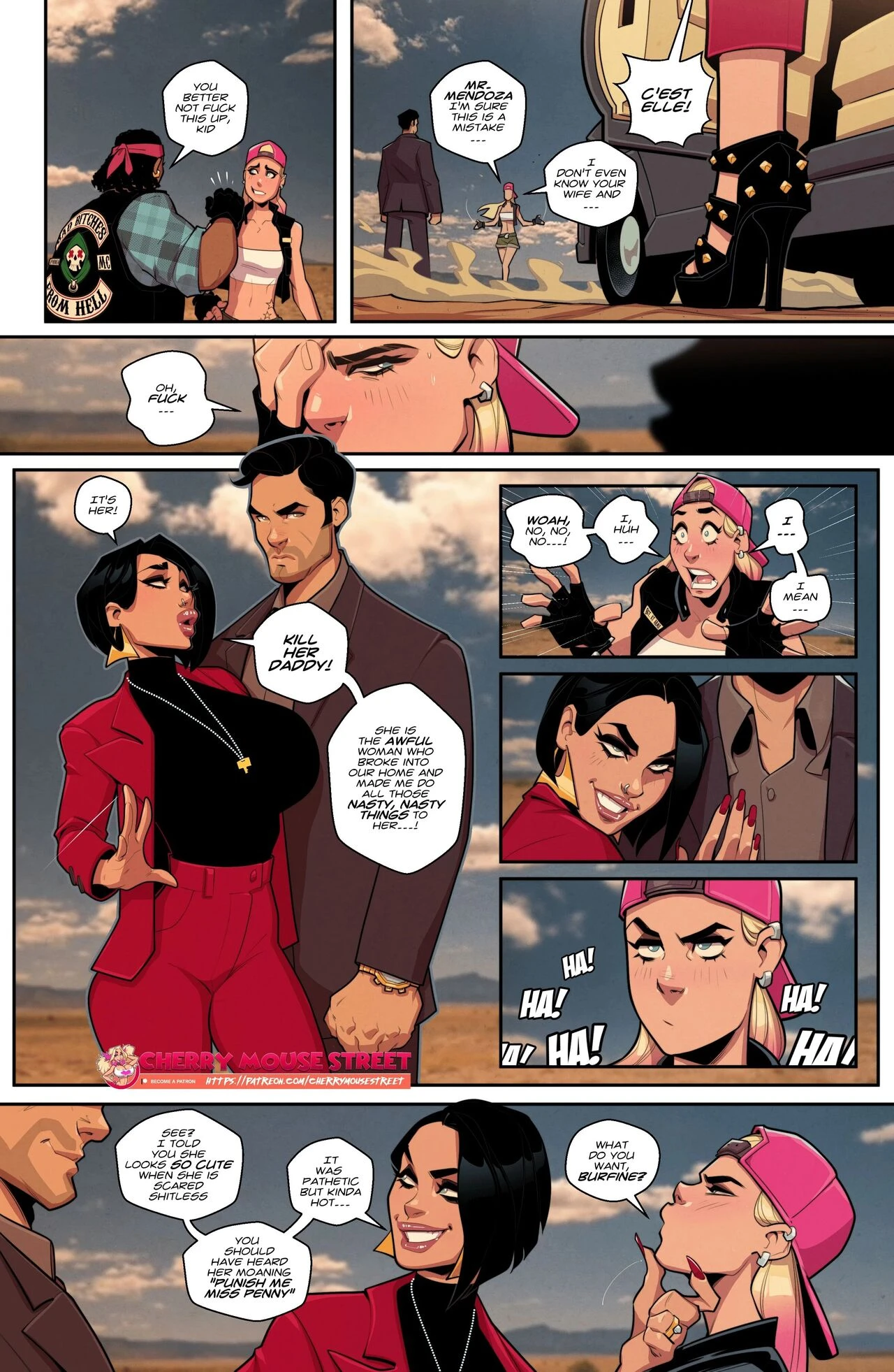 Second Coming porn comic picture 3