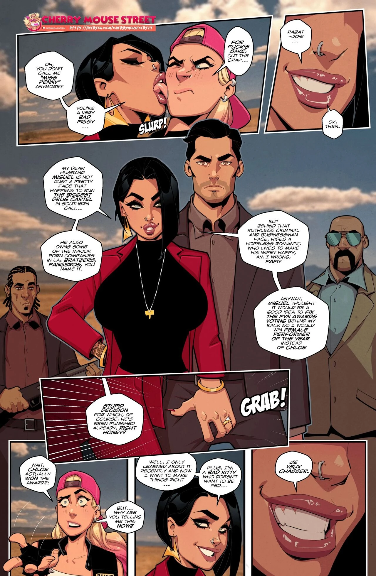 Second Coming porn comic picture 4