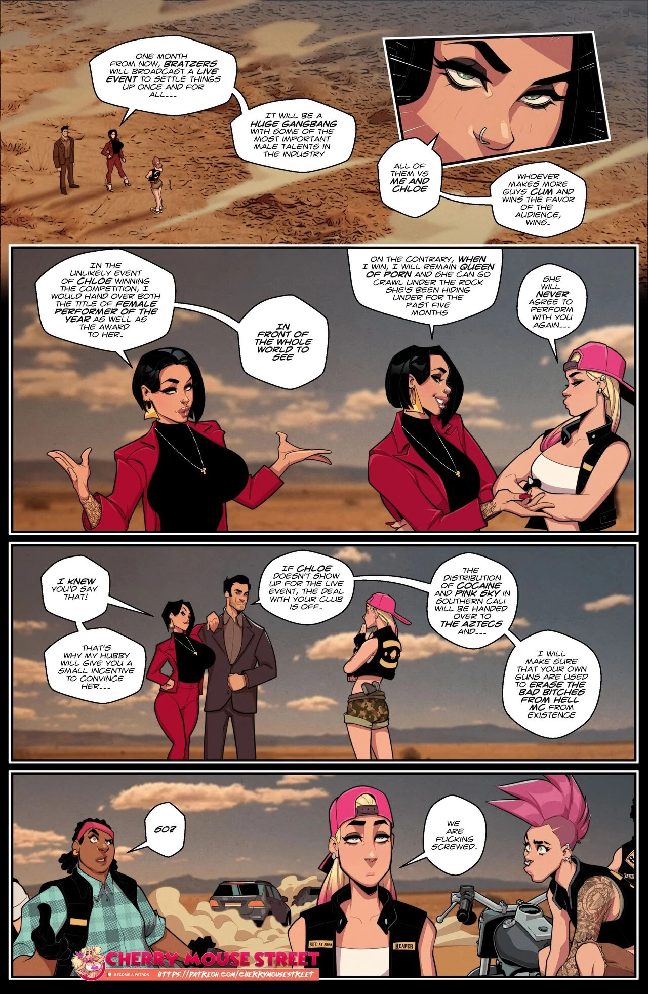 Second Coming porn comic picture 5