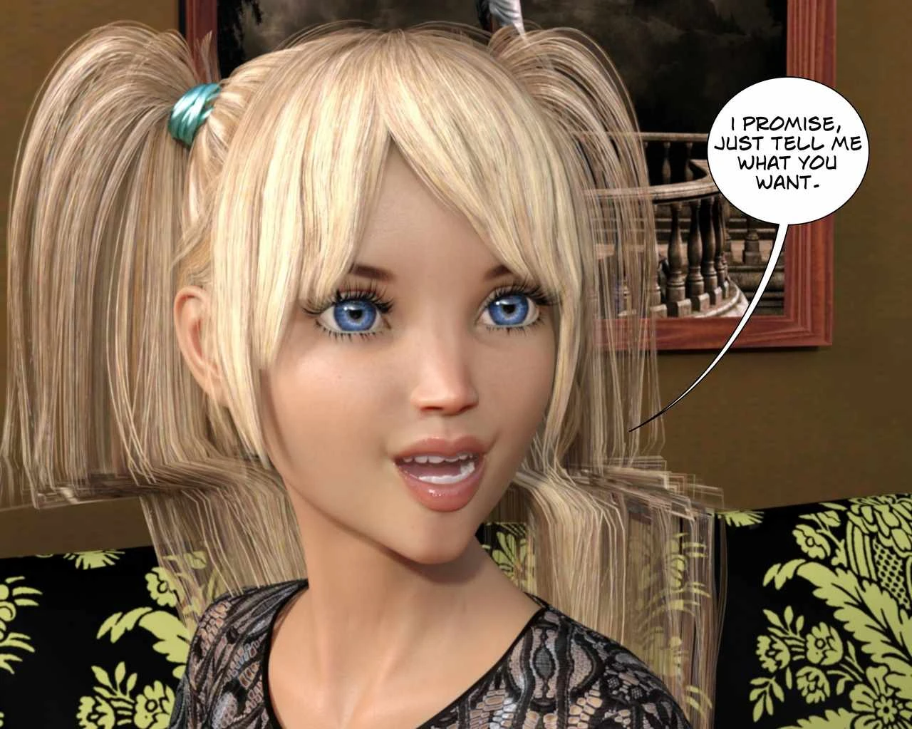 Second Date porn comic picture 3