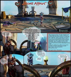 Secret Affairs porn comic picture 1
