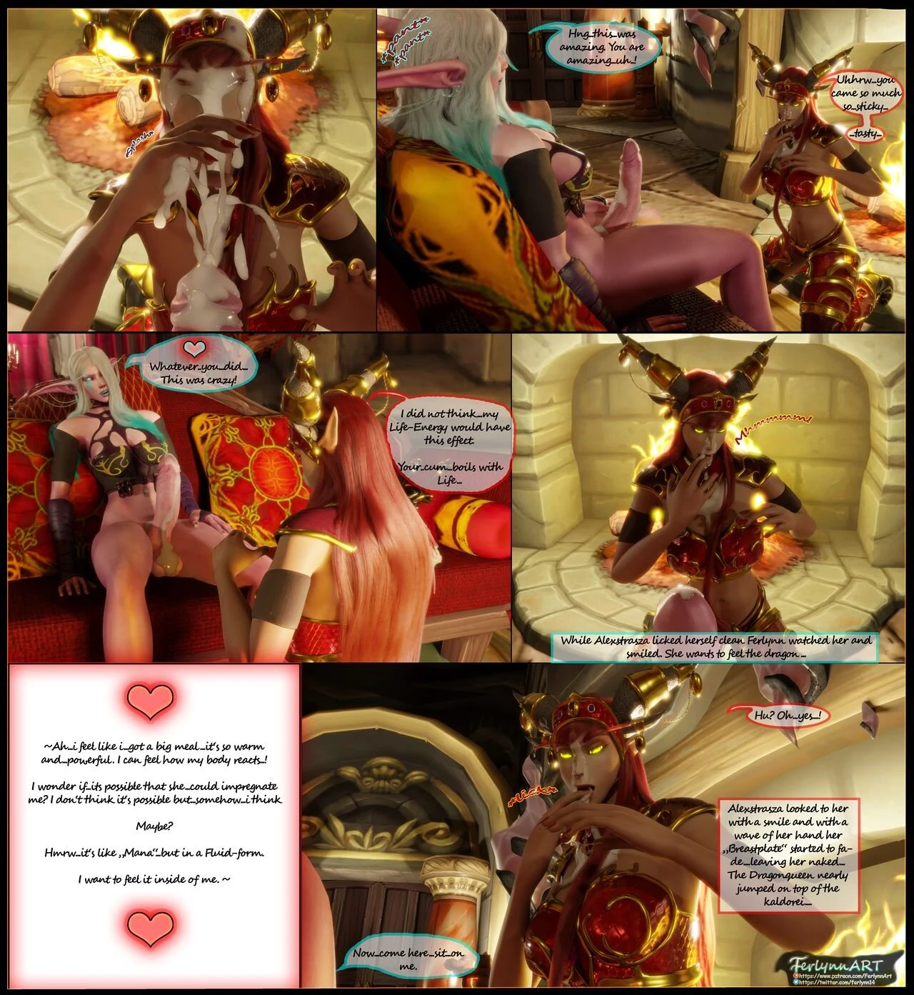 Secret Affairs porn comic picture 13