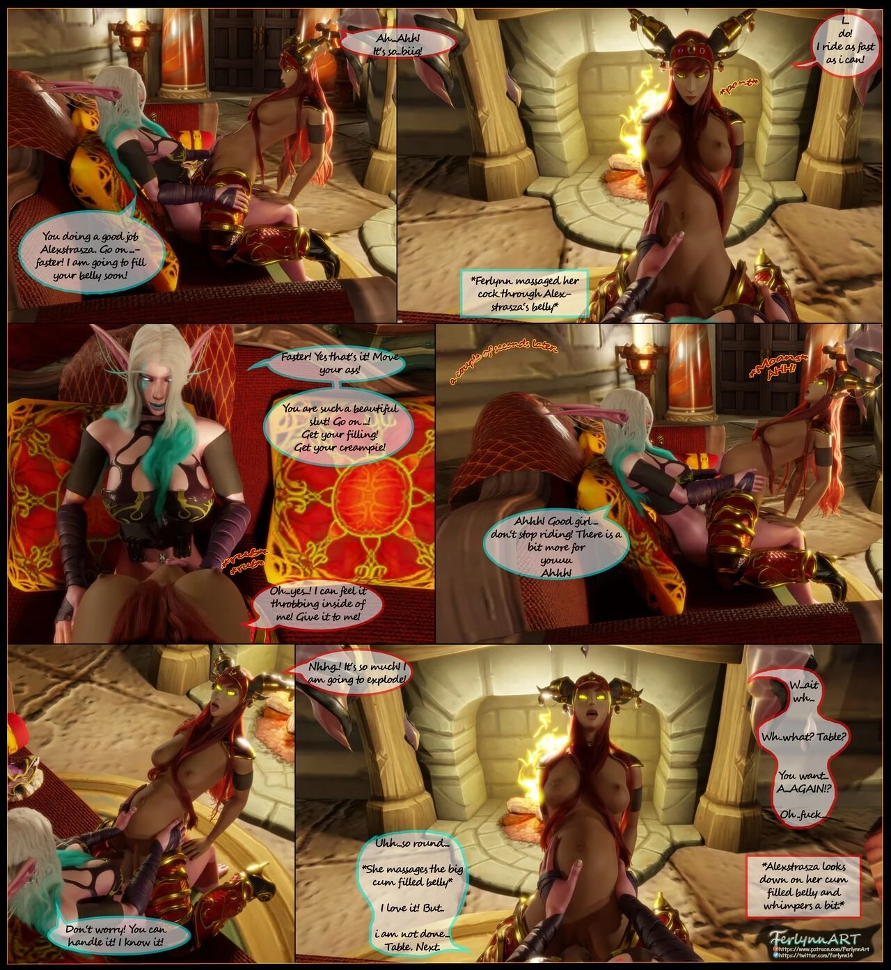 Secret Affairs porn comic picture 15