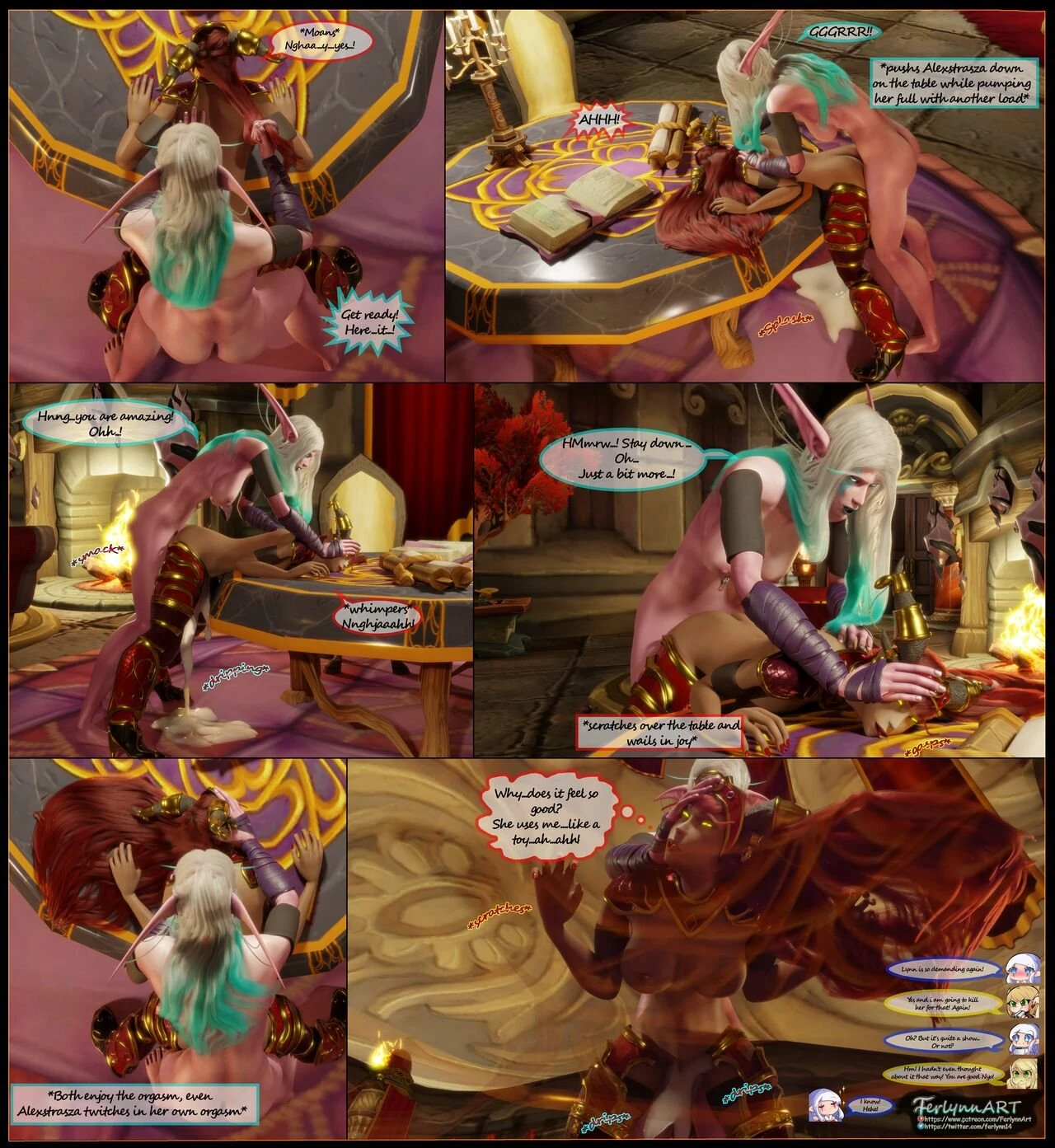 Secret Affairs porn comic picture 17