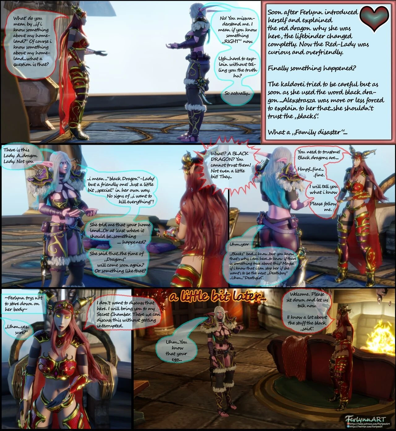 Secret Affairs porn comic picture 2