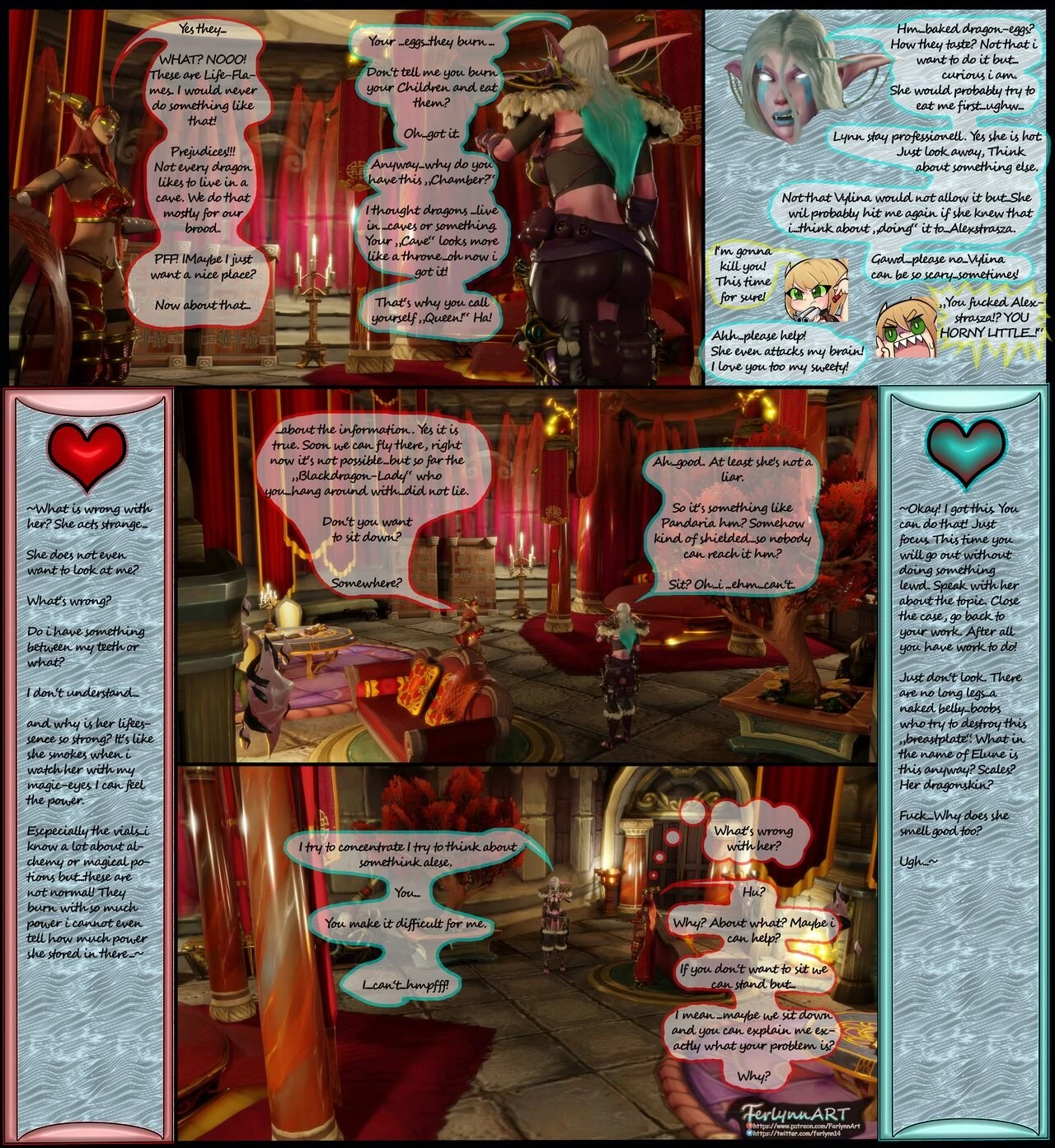 Secret Affairs porn comic picture 3