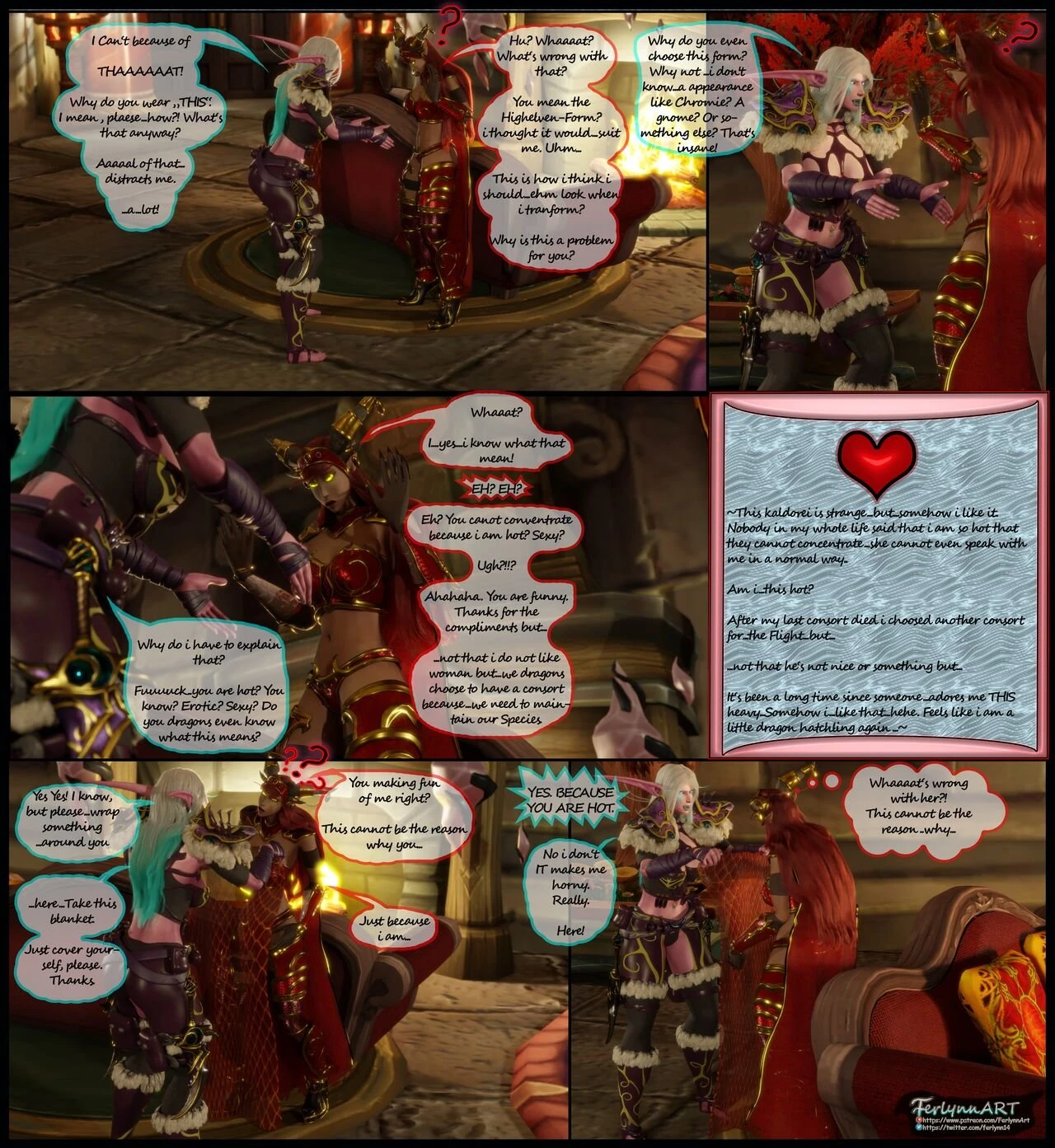 Secret Affairs porn comic picture 4