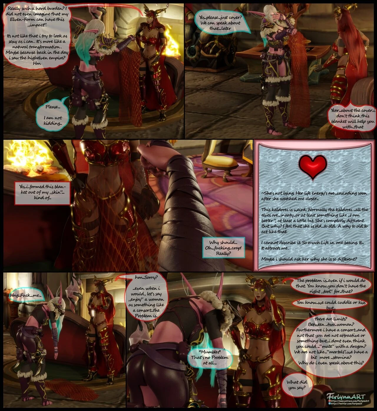 Secret Affairs porn comic picture 5