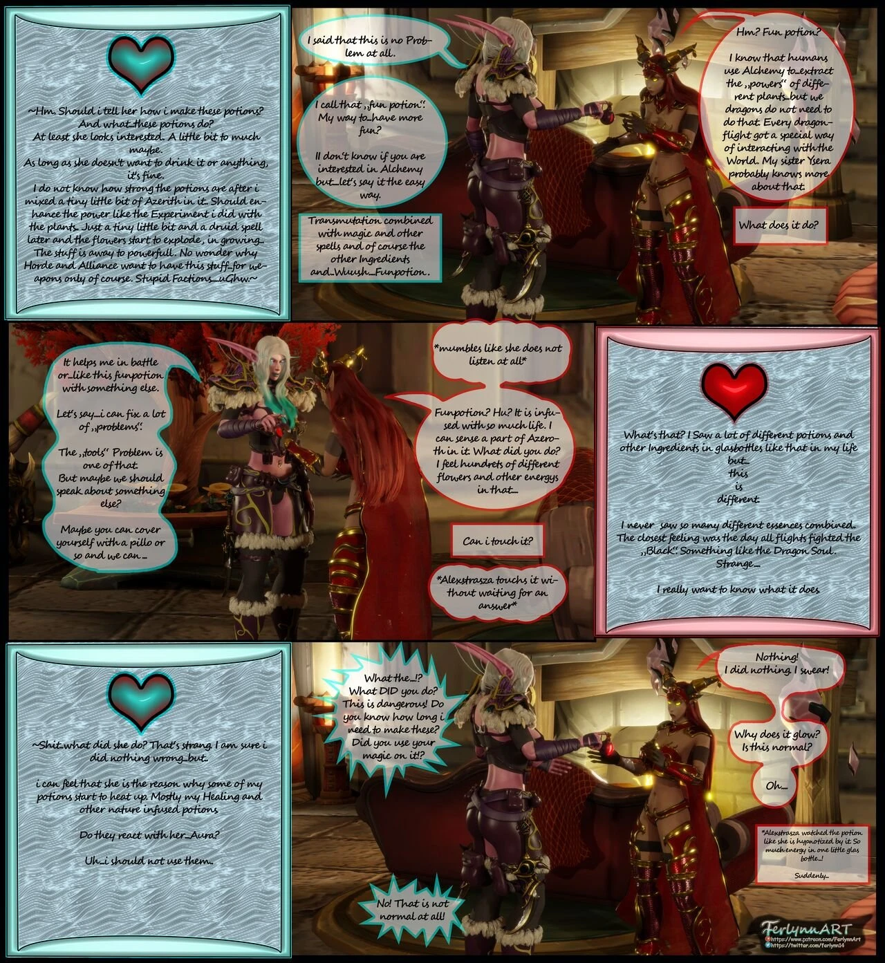 Secret Affairs porn comic picture 6