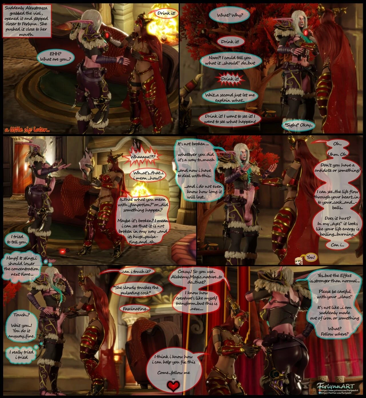 Secret Affairs porn comic picture 7