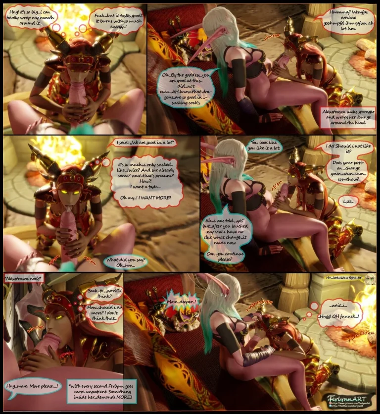 Secret Affairs porn comic picture 9