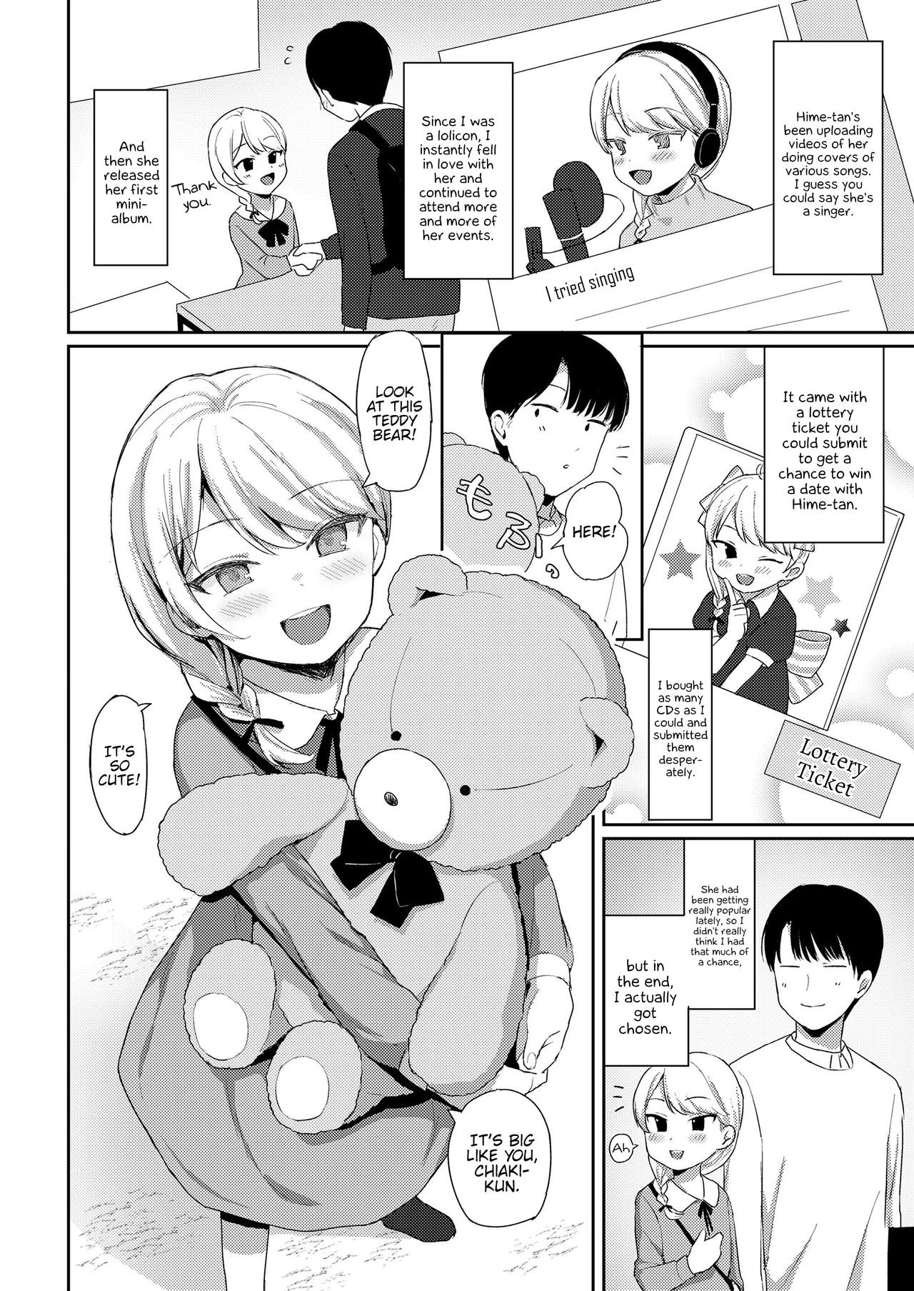 Secret Date porn comic picture 2