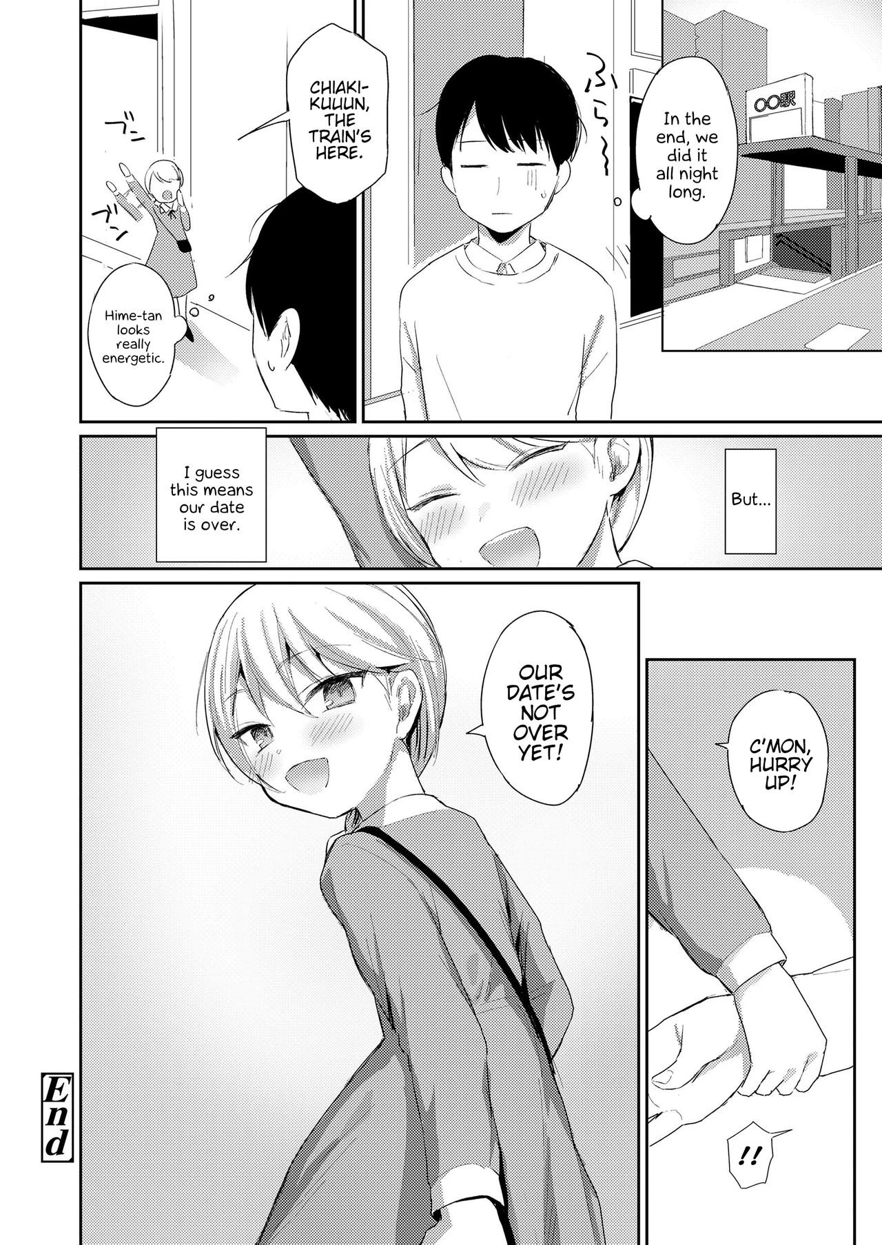 Secret Date porn comic picture 22