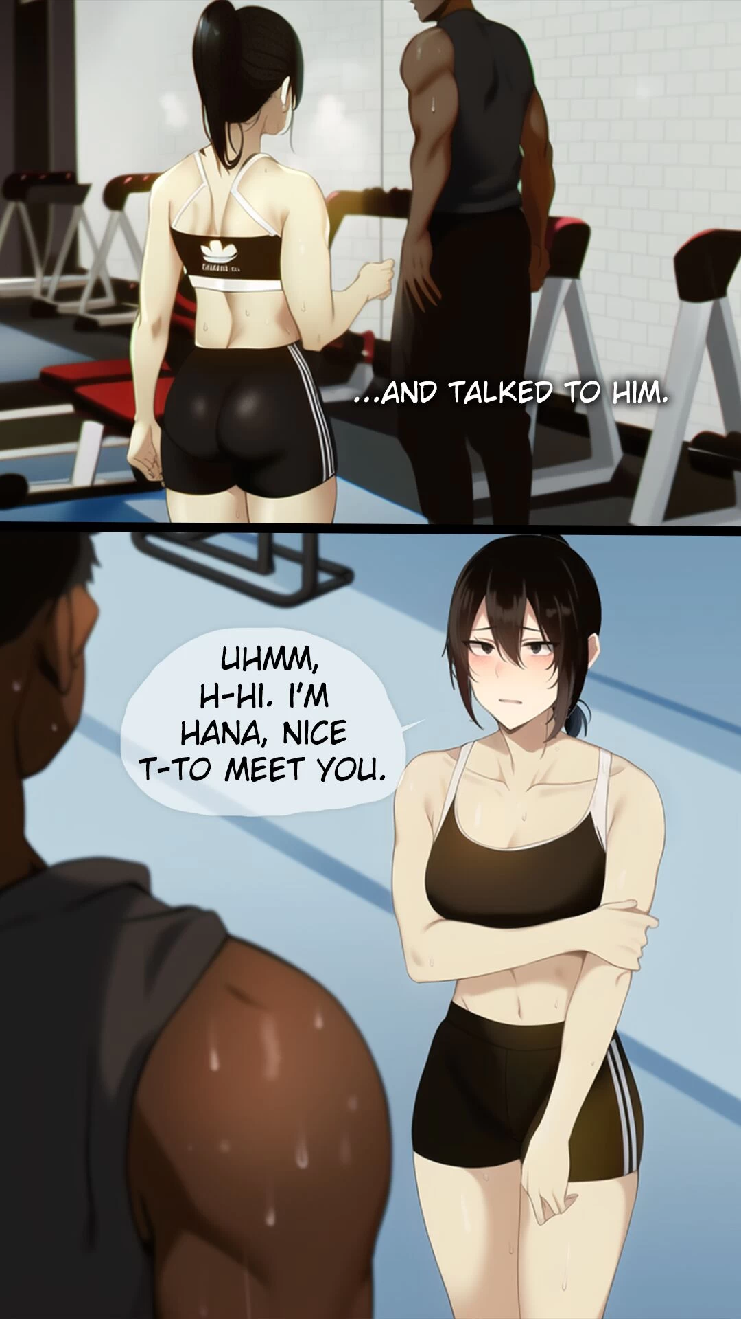 Secret Desire 1-3 porn comic picture 10