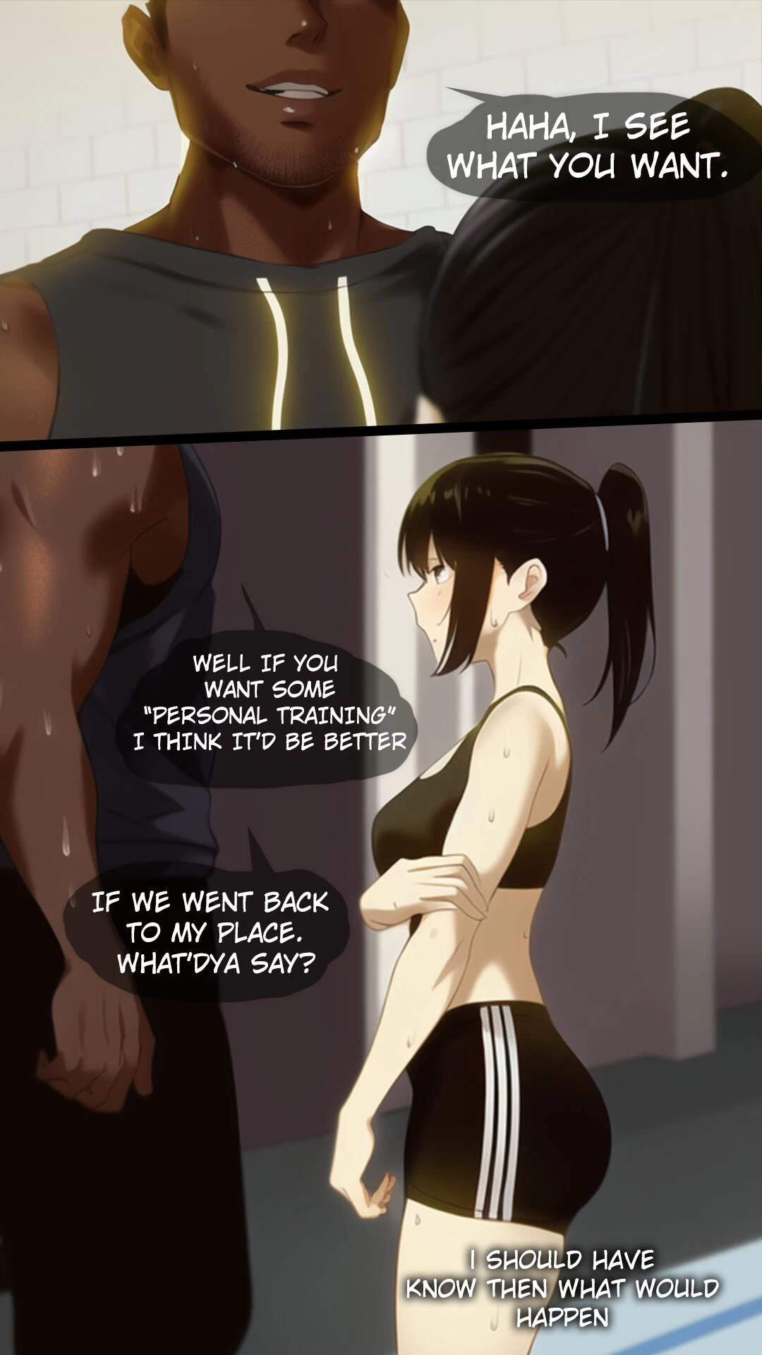 Secret Desire 1-3 porn comic picture 12