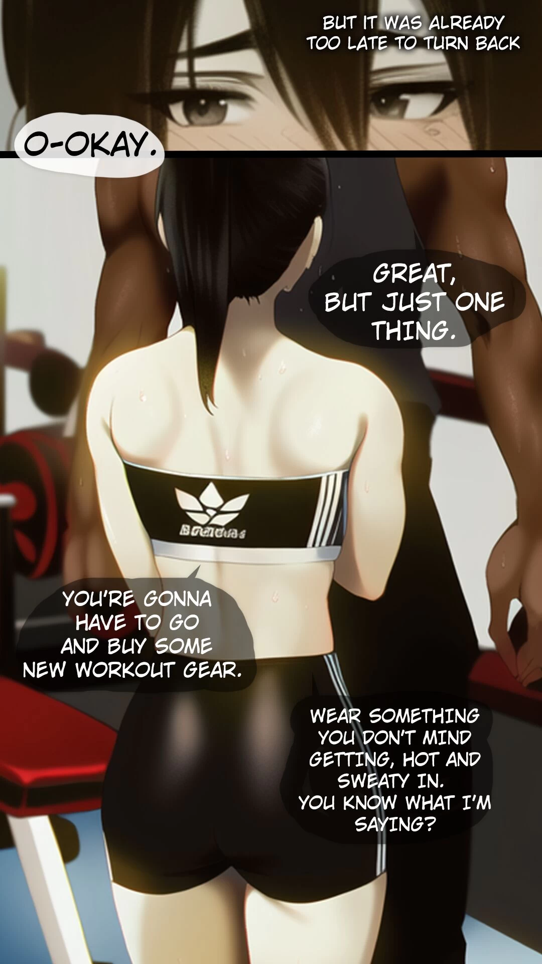 Secret Desire 1-3 porn comic picture 13