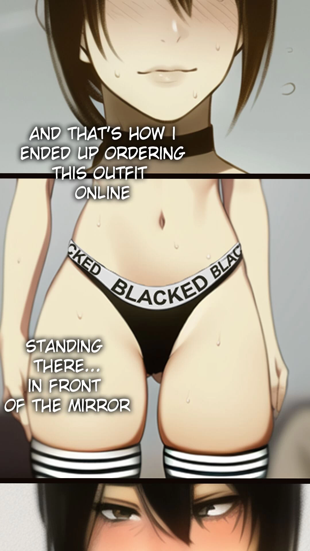 Secret Desire 1-3 porn comic picture 14