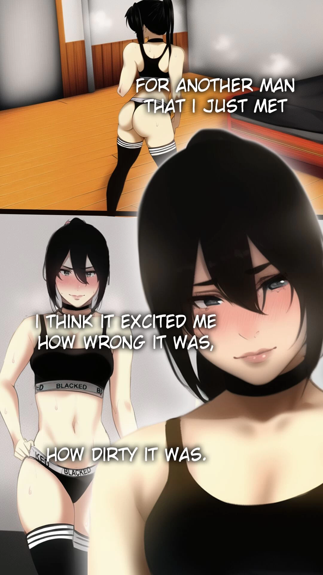 Secret Desire 1-3 porn comic picture 17