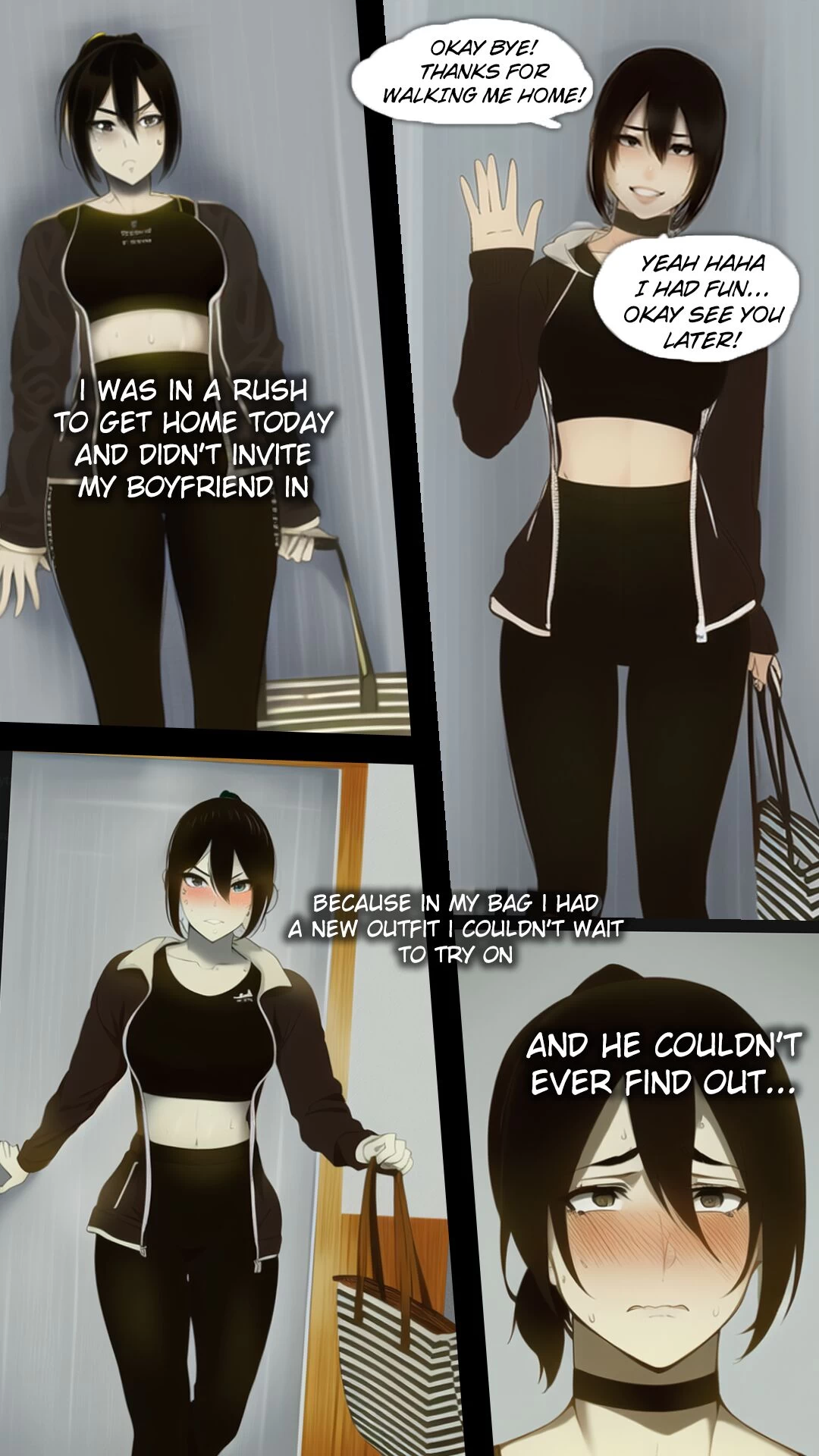 Secret Desire 1-3 porn comic picture 2