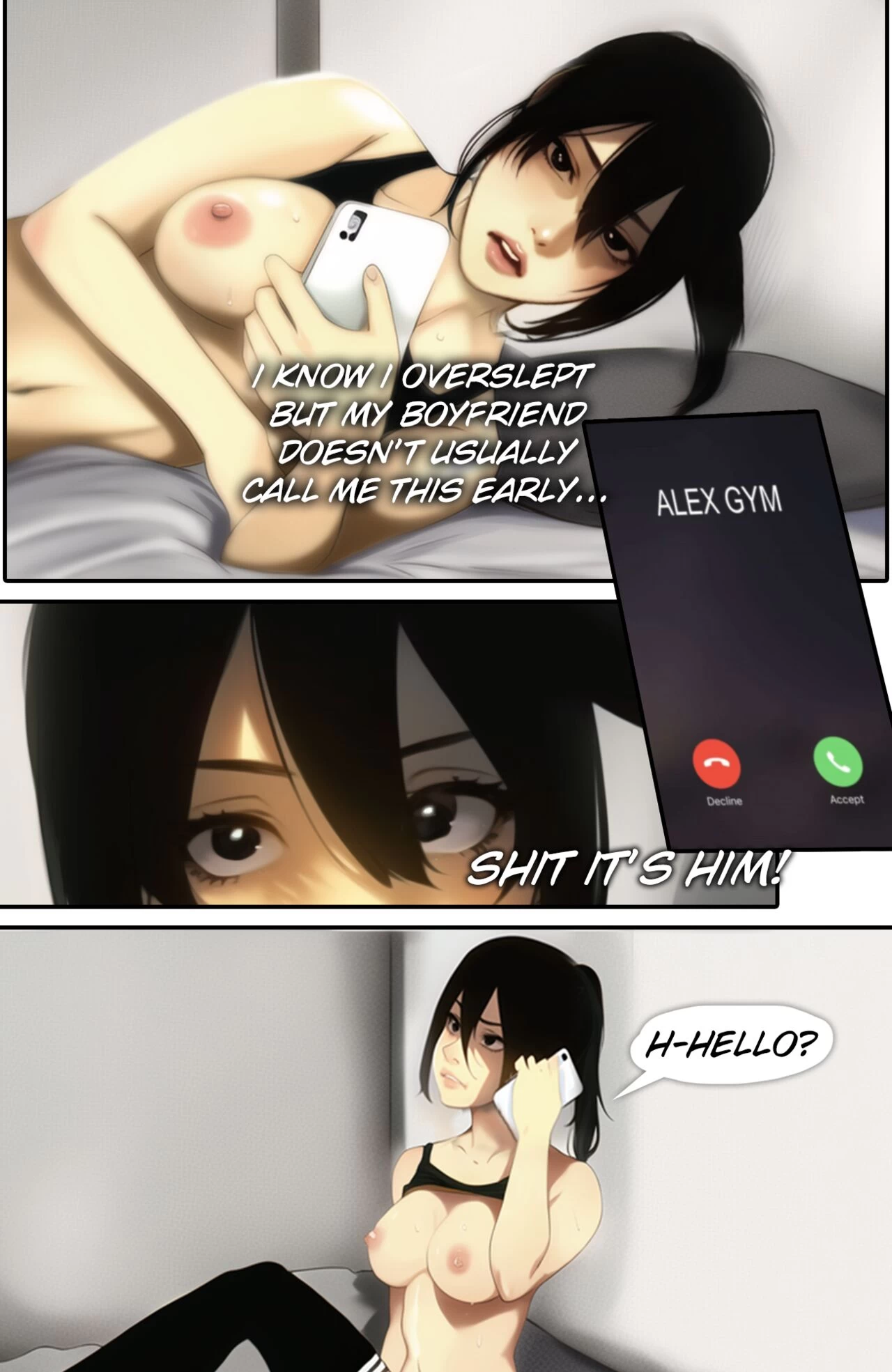 Secret Desire 1-3 porn comic picture 22