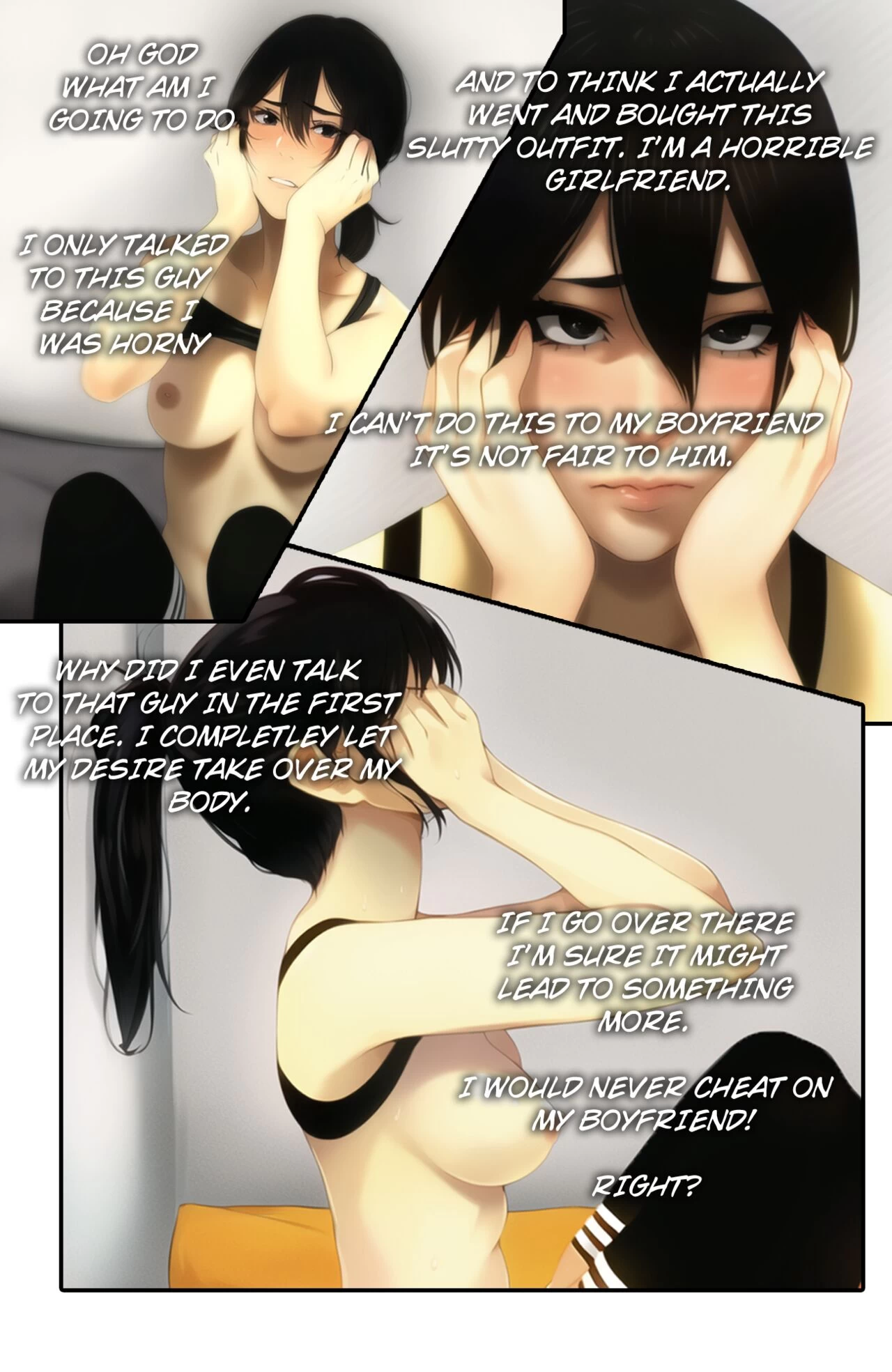 Secret Desire 1-3 porn comic picture 25