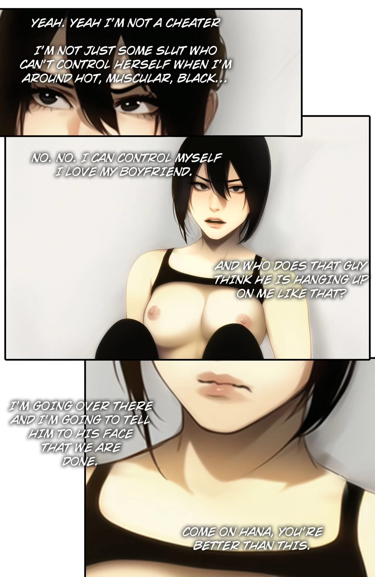 Secret Desire 1-3 porn comic picture 26