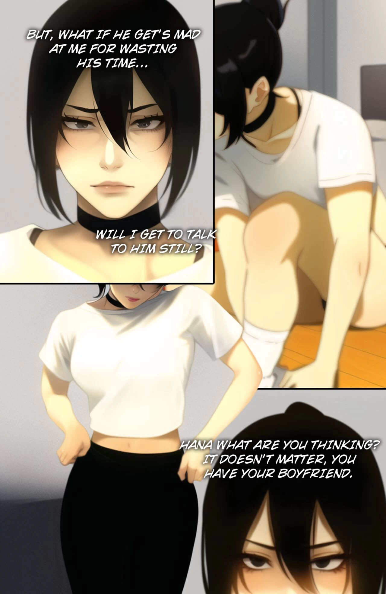 Secret Desire 1-3 porn comic picture 28