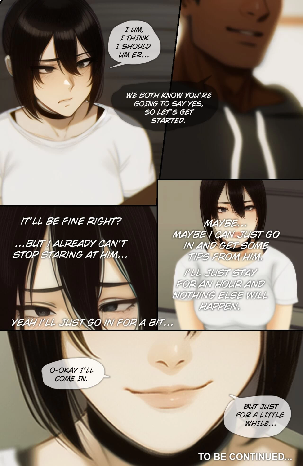 Secret Desire 1-3 porn comic picture 33