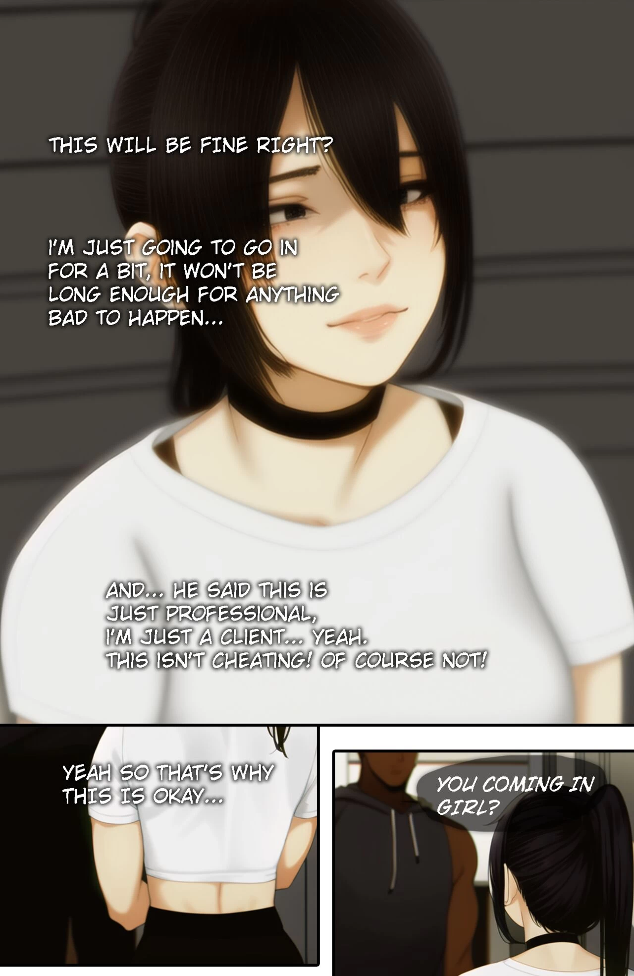 Secret Desire 1-3 porn comic picture 38