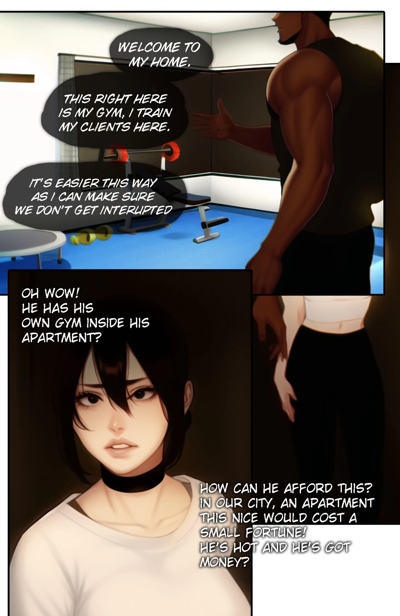 Secret Desire 1-3 porn comic picture 39