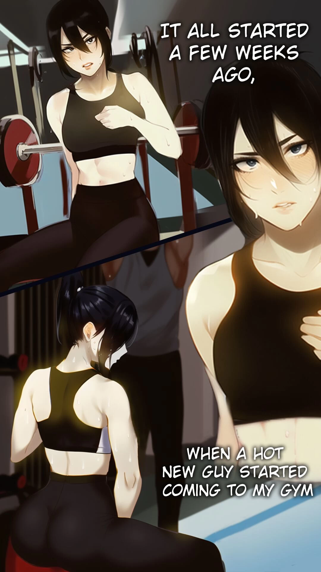 Secret Desire 1-3 porn comic picture 4