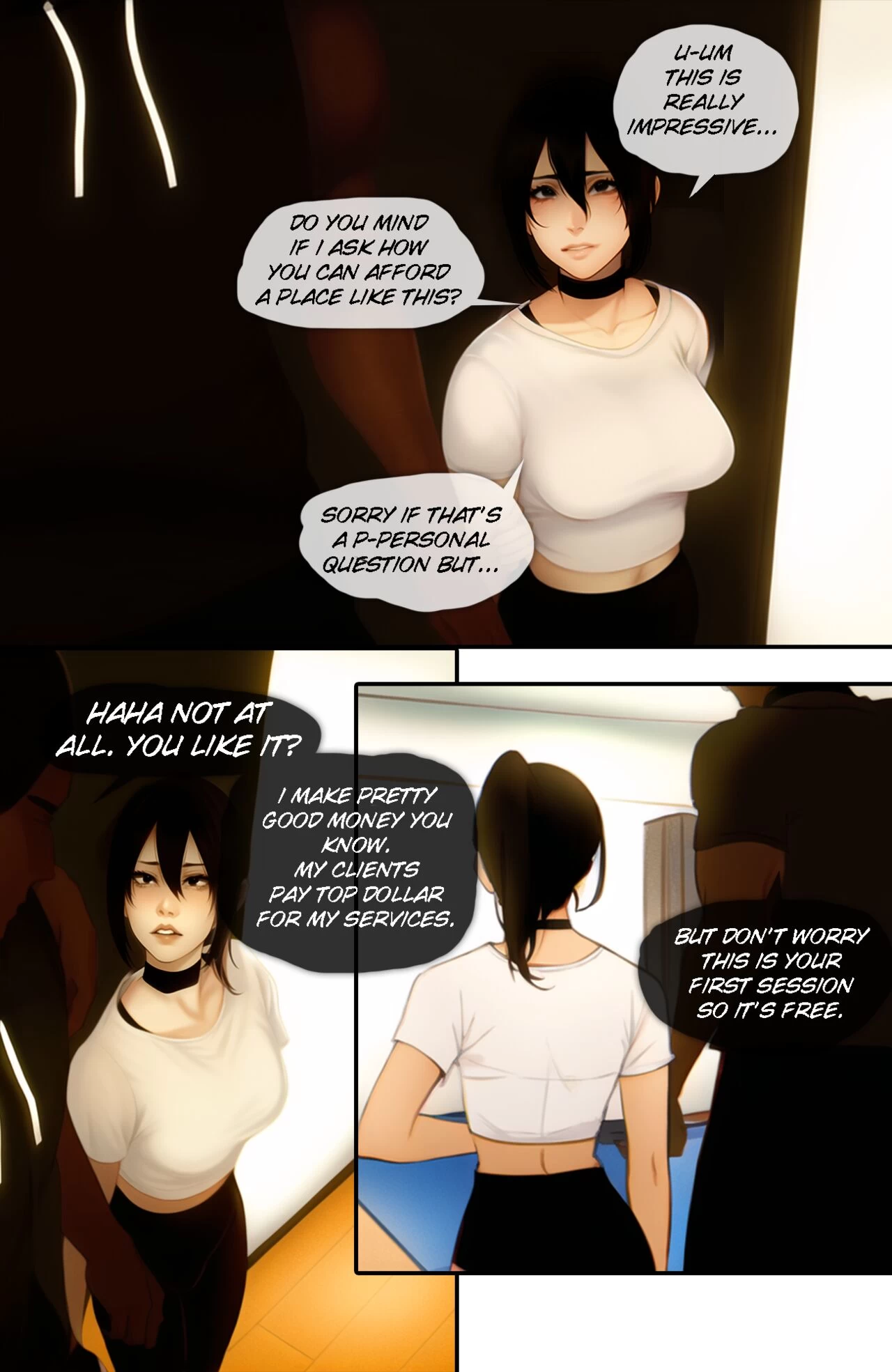 Secret Desire 1-3 porn comic picture 40