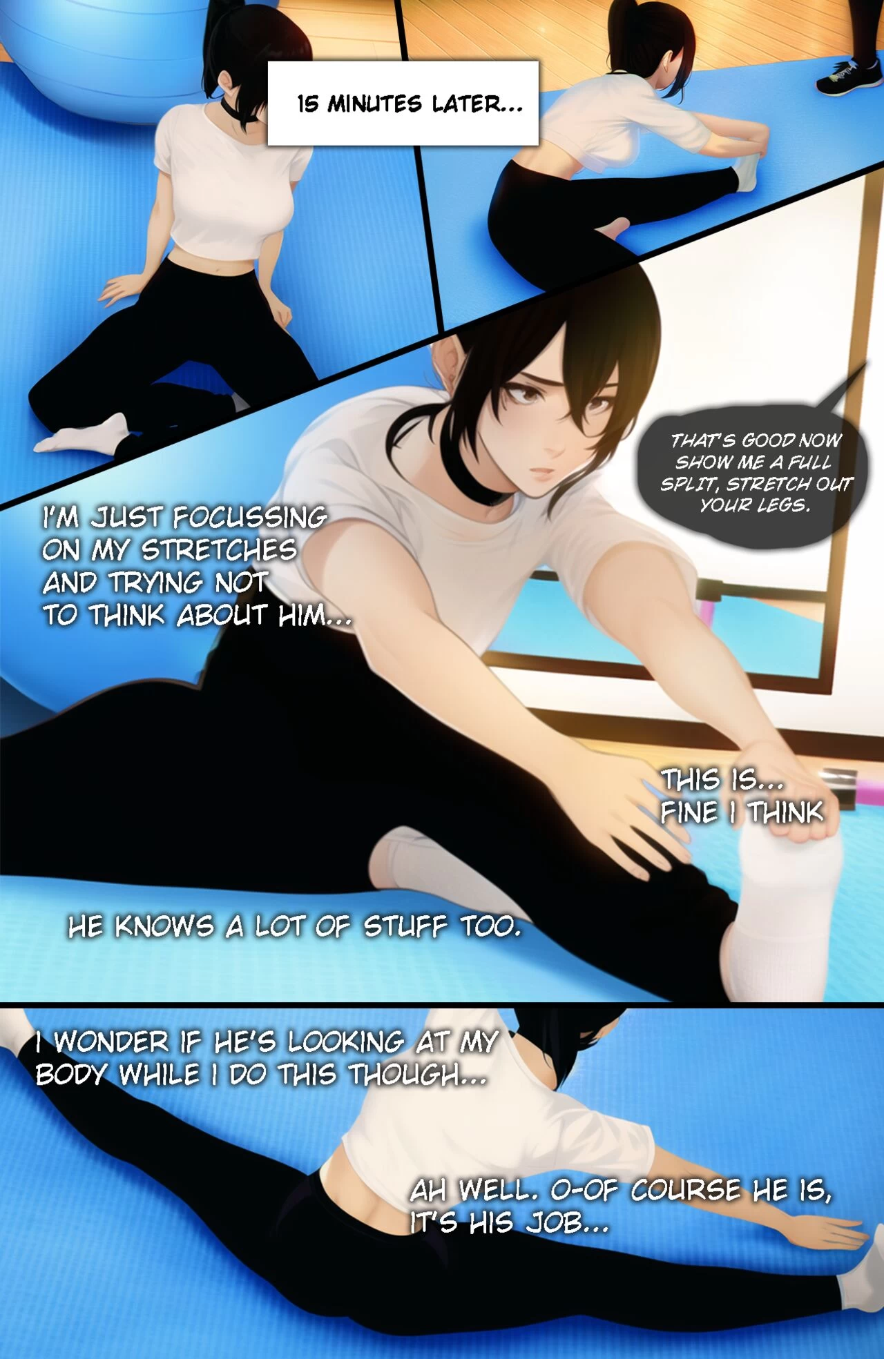 Secret Desire 1-3 porn comic picture 43