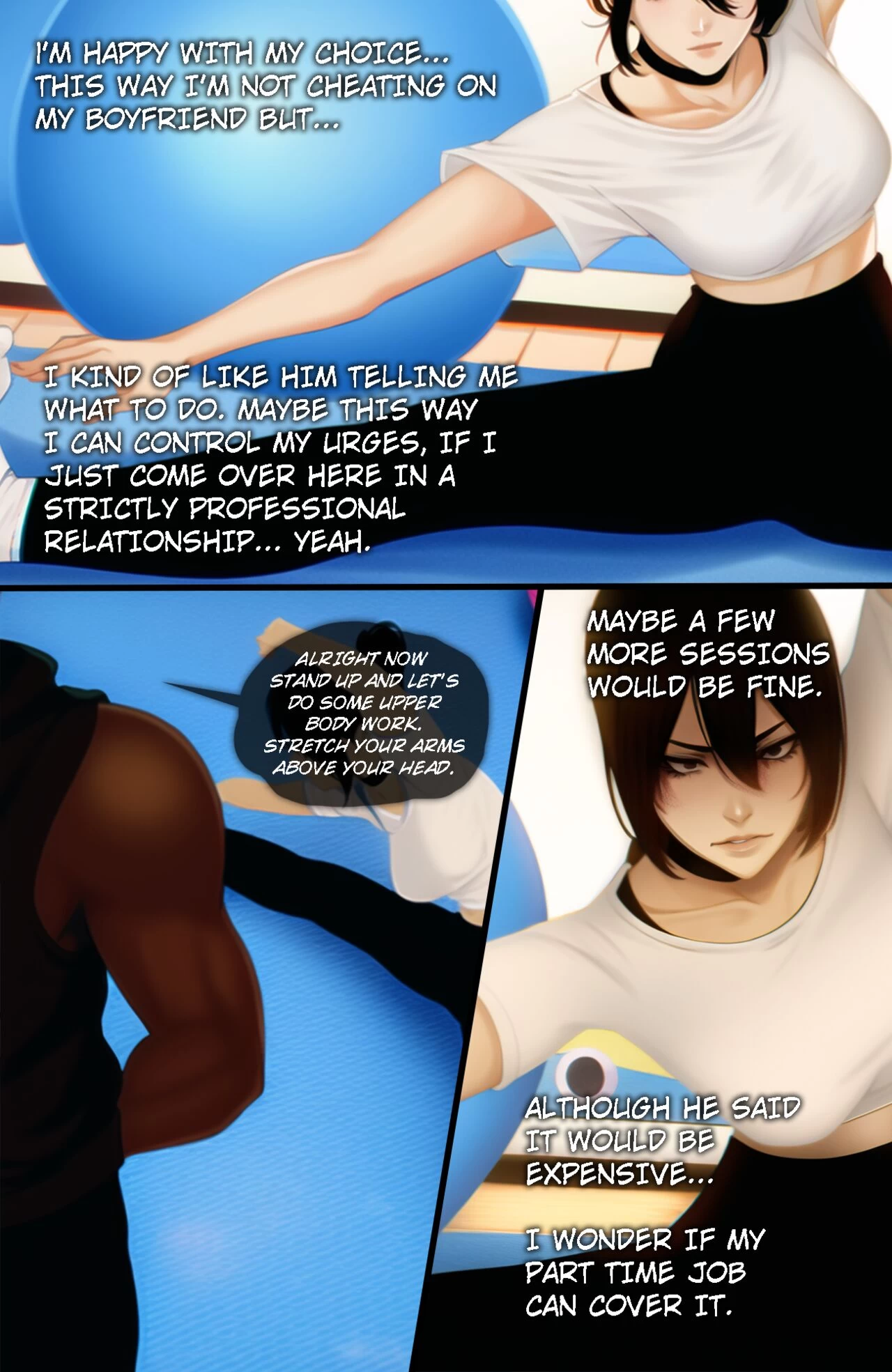 Secret Desire 1-3 porn comic picture 44