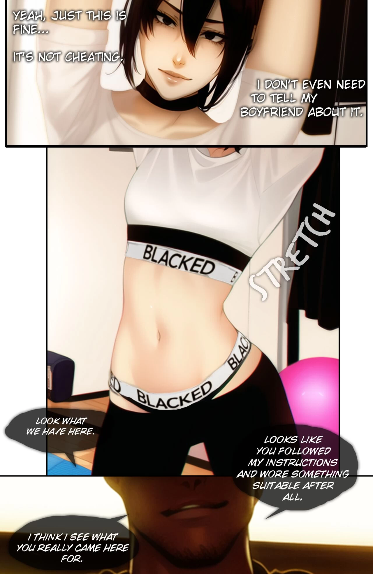 Secret Desire 1-3 porn comic picture 45