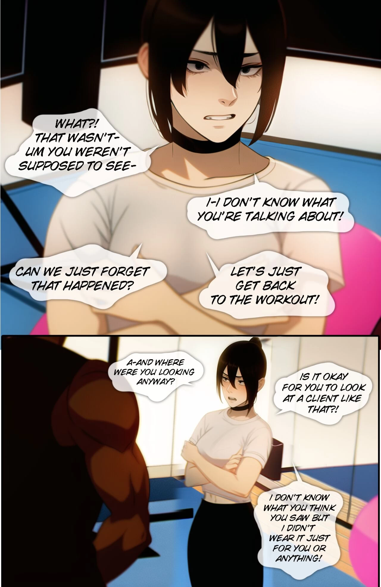 Secret Desire 1-3 porn comic picture 46