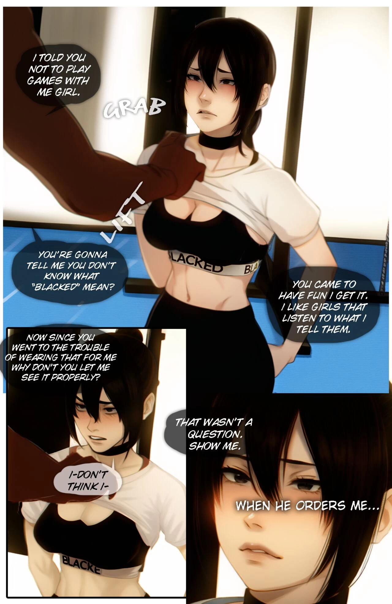 Secret Desire 1-3 porn comic picture 47