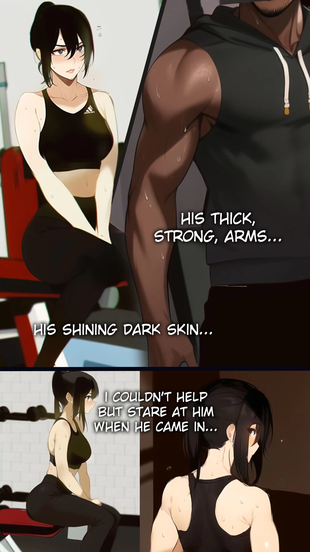 Secret Desire 1-3 porn comic picture 5