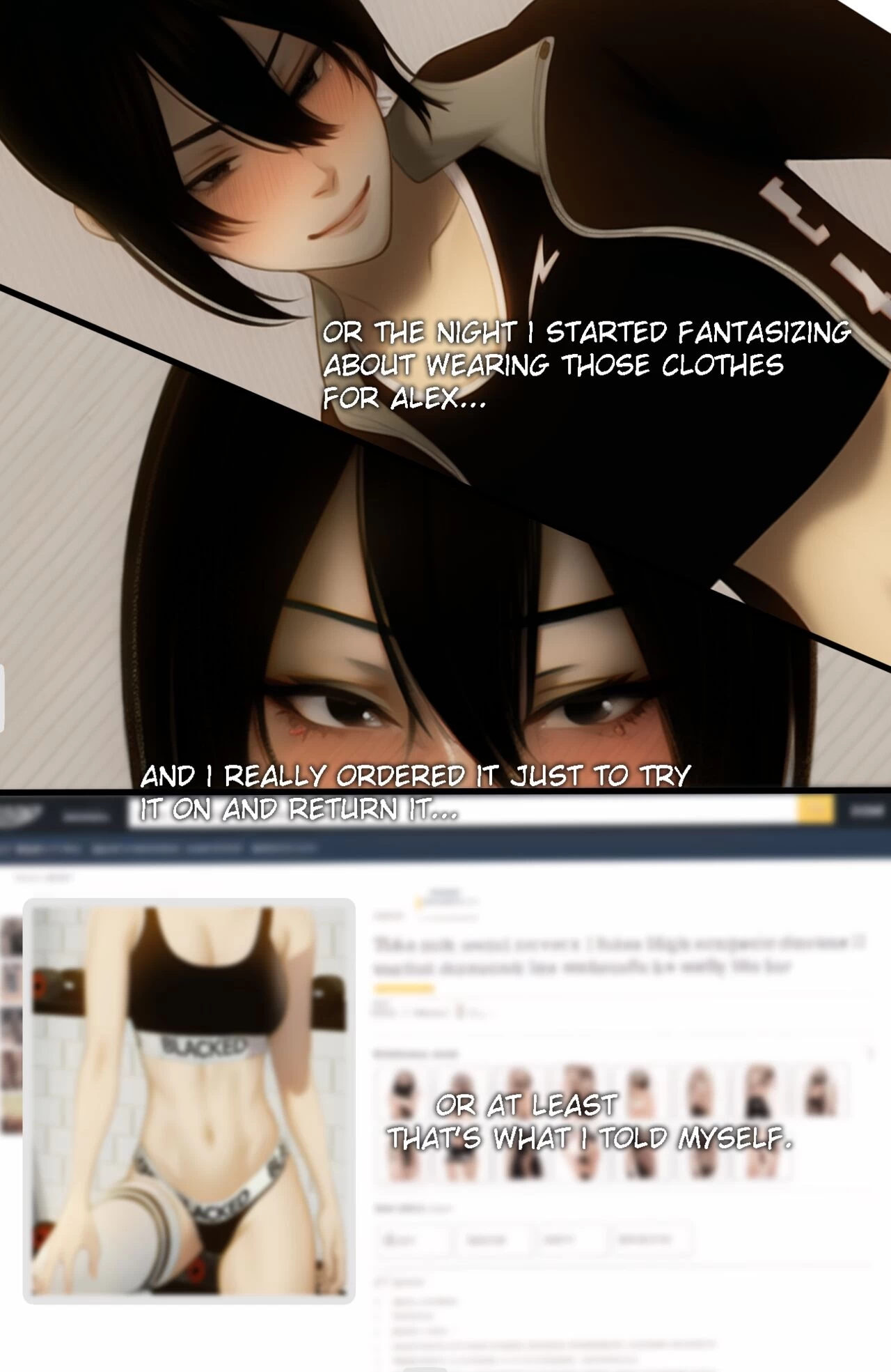 Secret Desire 1-3 porn comic picture 50