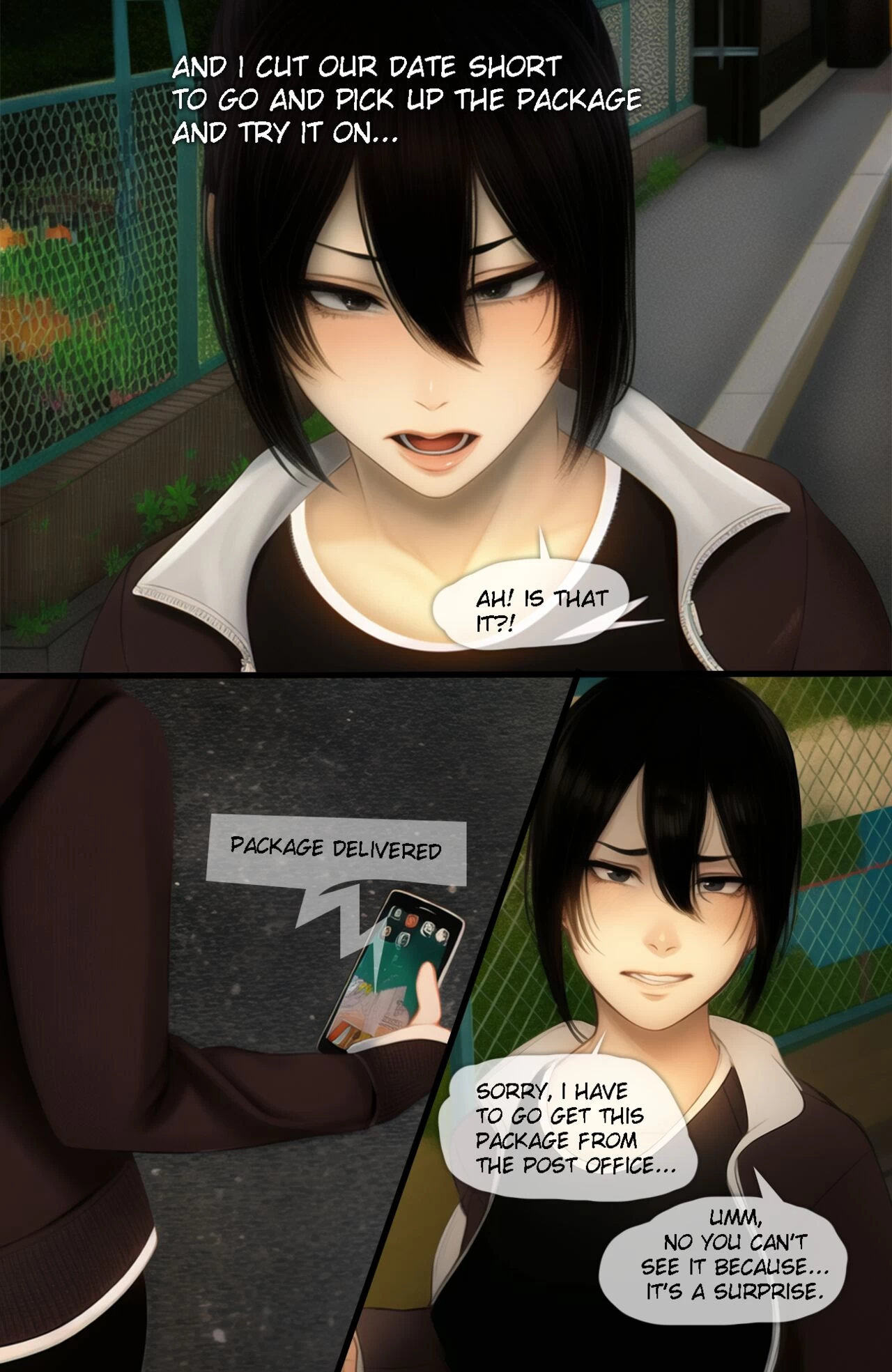 Secret Desire 1-3 porn comic picture 52