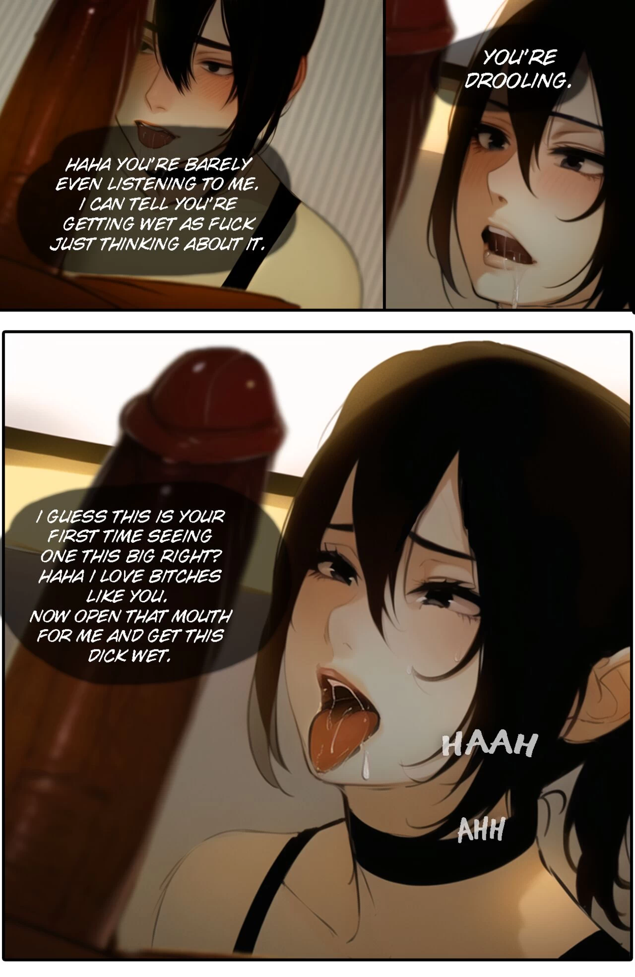 Secret Desire 1-3 porn comic picture 55