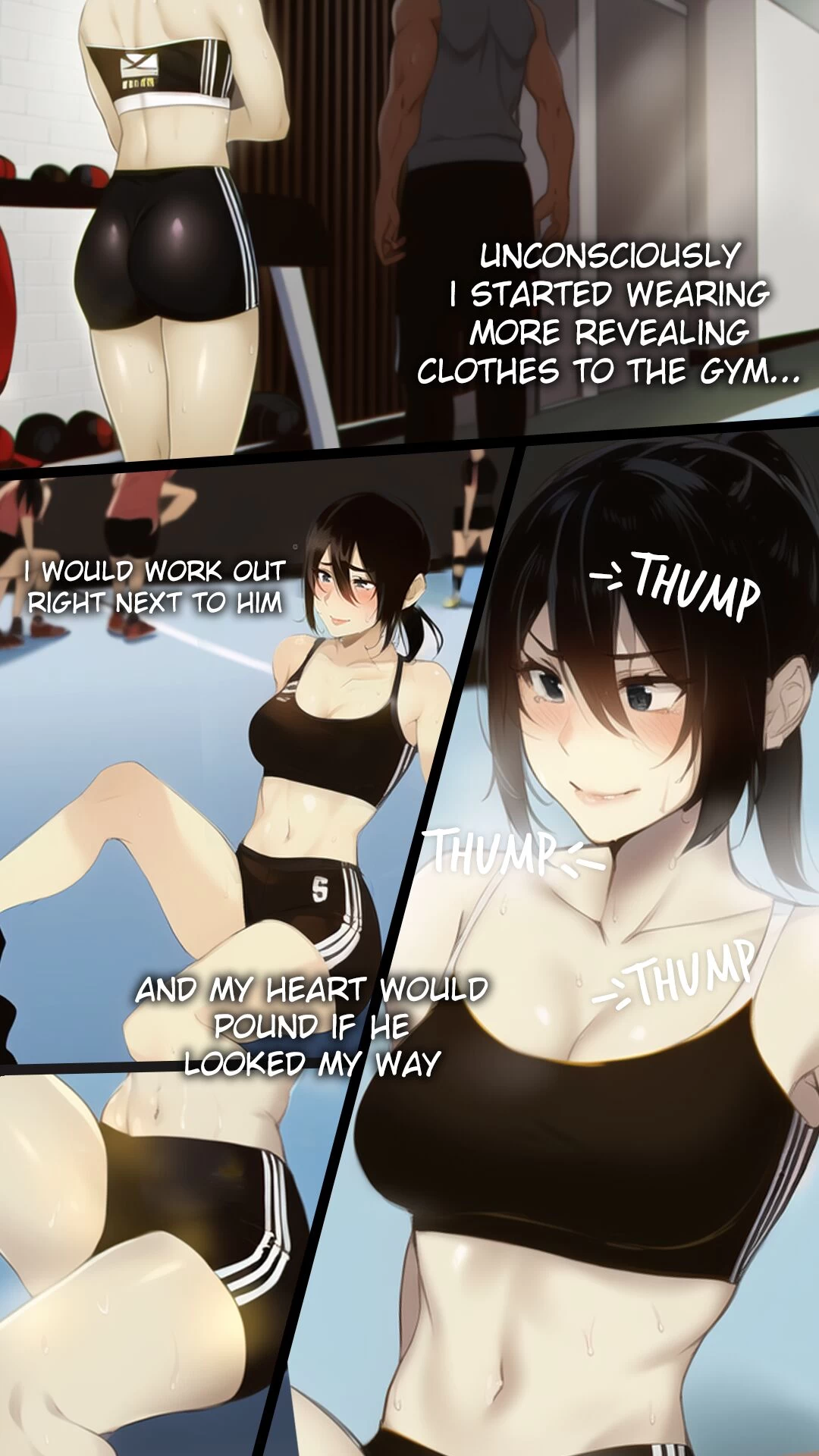 Secret Desire 1-3 porn comic picture 8