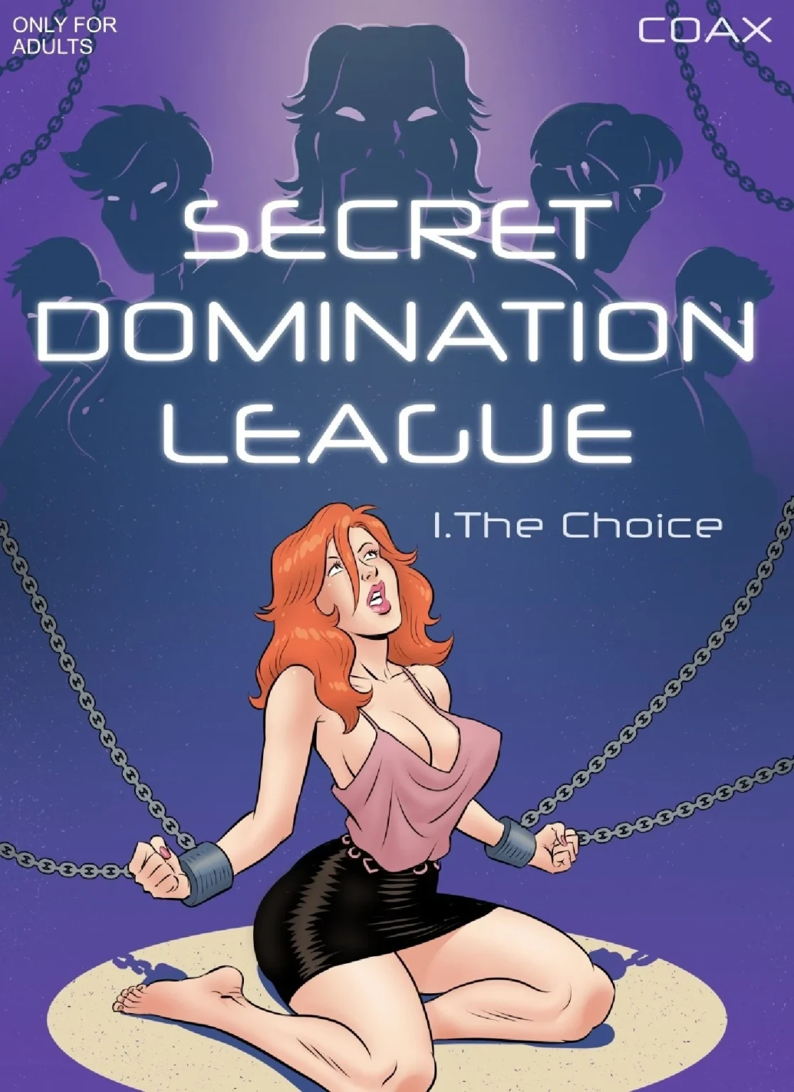 Secret Domination League 1 - The Choice porn comic picture 1