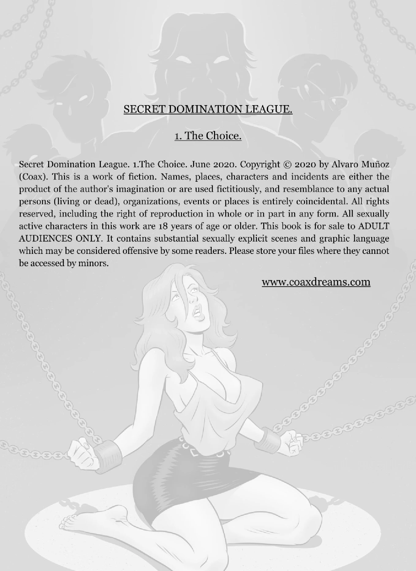 Secret Domination League 1 - The Choice porn comic picture 2