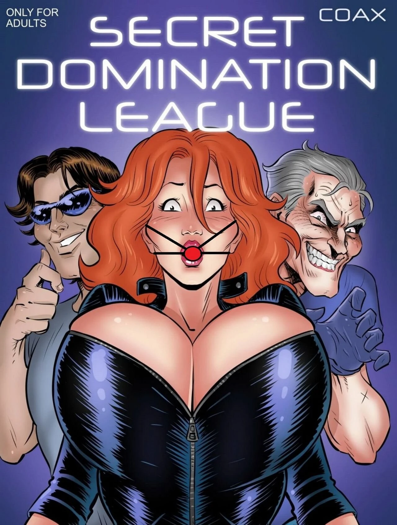 Secret Domination League 4 porn comic picture 1