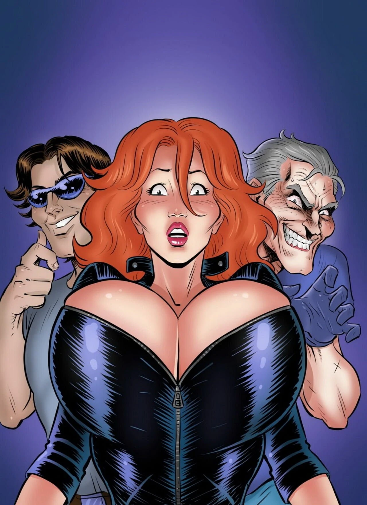 Secret Domination League 4 porn comic picture 24