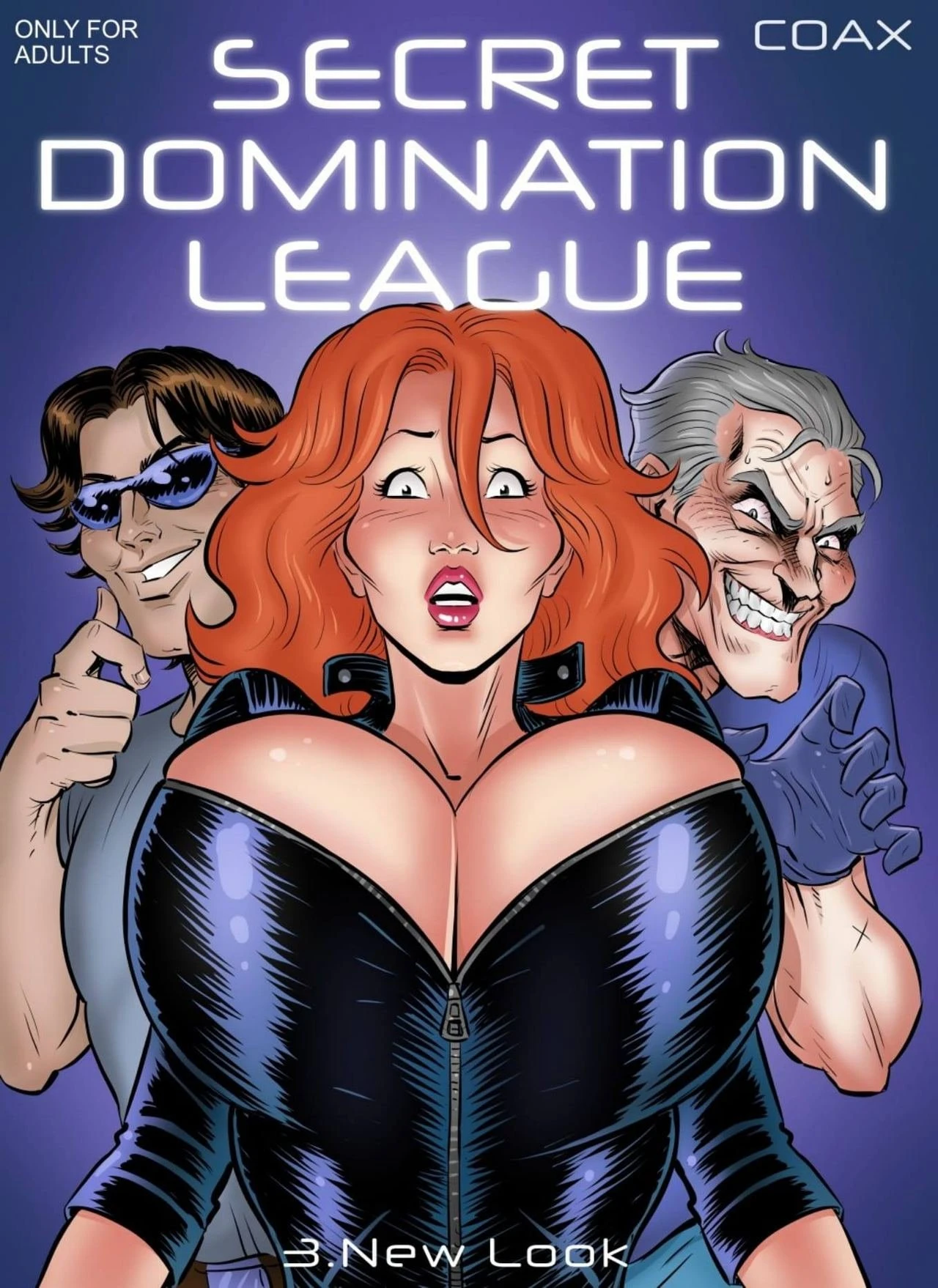 Secret Domination League porn comic picture 1