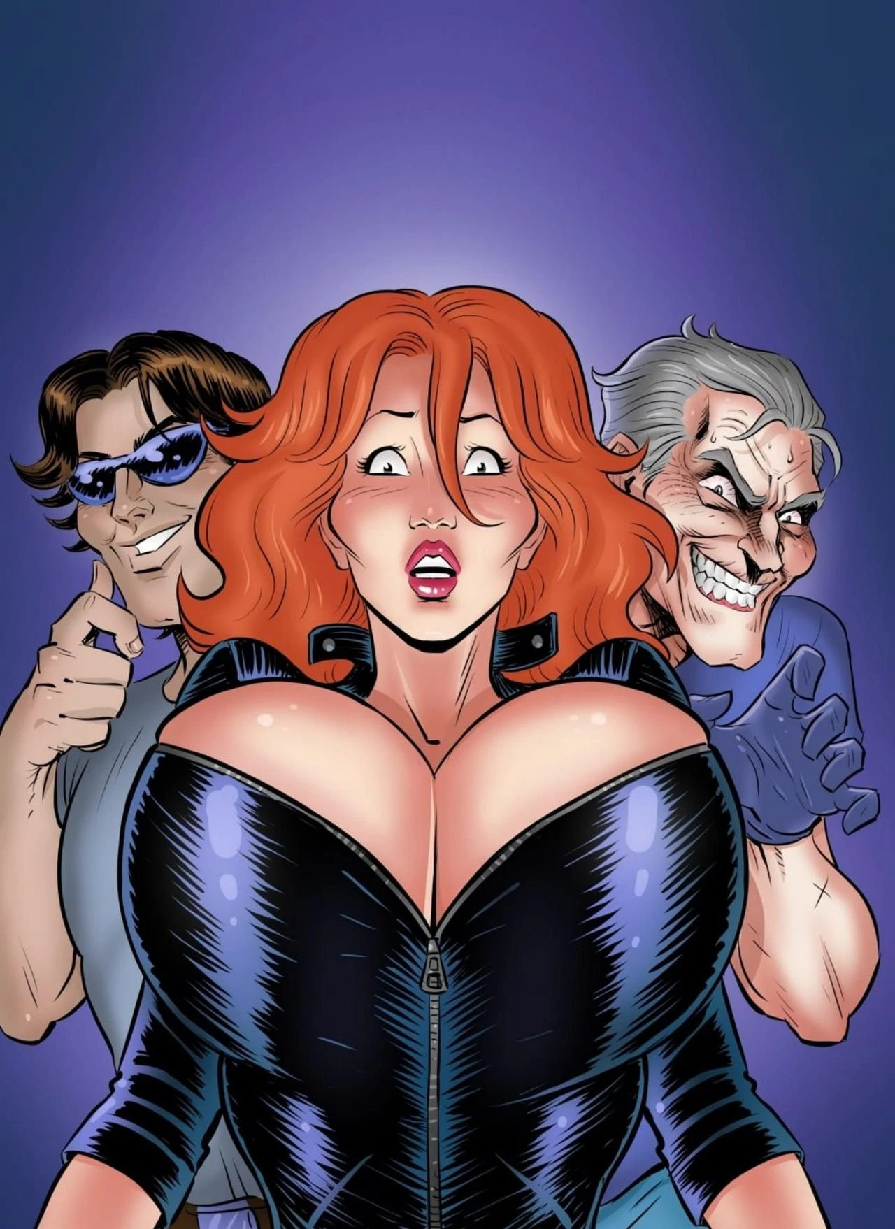 Secret Domination League porn comic picture 29