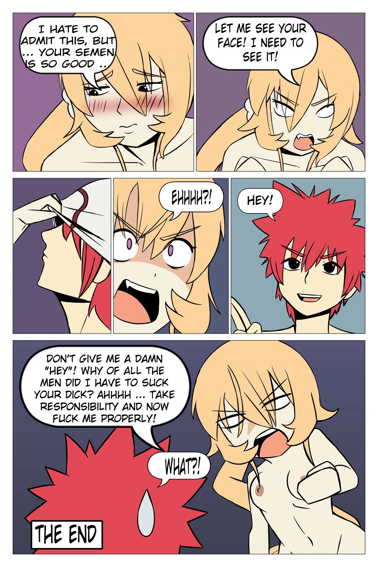 Secret Ingredient porn comic picture 10